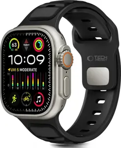 Tech-Protect watch strap IconBand Line Apple Watch 44/45/46/49mm, black