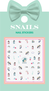 Nagų lakai, lipdukai