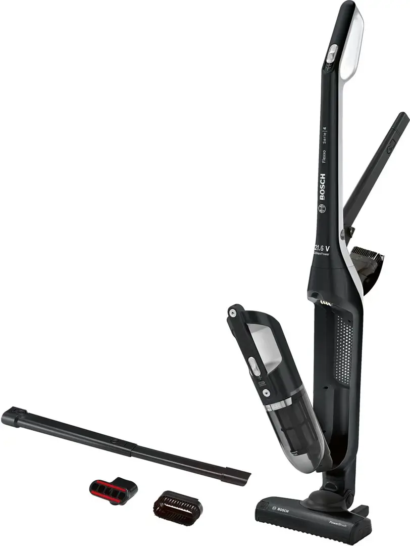 Bosch BBH32101 stick vacuum/electric broom 2-in-1 stick vacuum Battery Dry Bagless Black