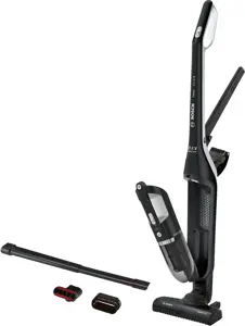 Bosch BBH32101 stick vacuum/electric broom 2-in-1 stick vacuum Battery Dry Bagless Black