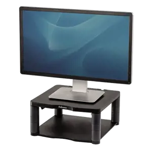 "Fellowes Premium" monitoriaus pakyla "Graphite", laisvai pastatoma, 36 kg, 53,3 cm (21"), aukščio …