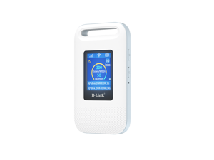 D-Link 4G LTE+ AX600 Wi-Fi 6 Mobile Hotspot | DWR-933W | 802.11ax | Mesh Support No | MU-MiMO No | …