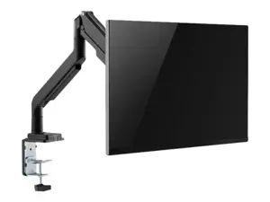 DIGITUS DA-90394 Viengubos dujinės spyruoklės monitoriaus laikiklis 17-32 colių 9 kg maks. juoda