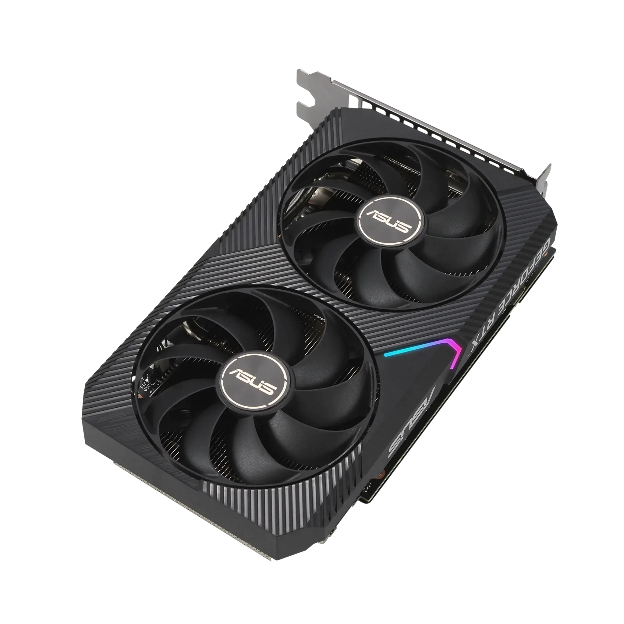 Vaizdo plokštė ASUS GeForce RTX 3060 12 GB, GDDR6, 192 bitai, 90YV0GB2-M0NA10