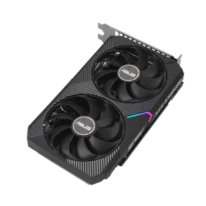 Vaizdo plokštė ASUS GeForce RTX 3060 12 GB, GDDR6, 192 bitai, 90YV0GB2-M0NA10