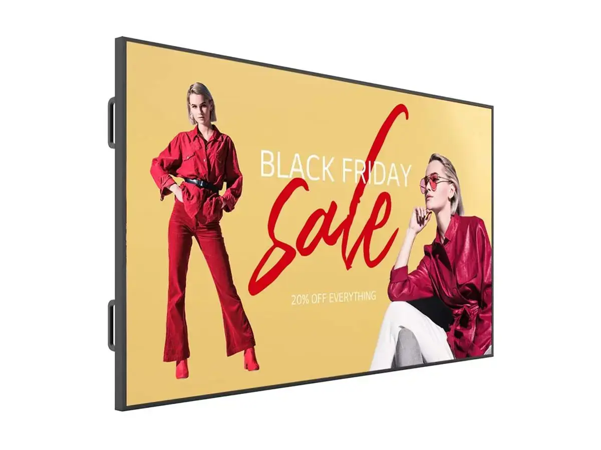 LG 110UM5K, Digital signage flat panel, 2.79 m (110"), LCD, 3840 x 2160 pixels, Wi-Fi, 16/7