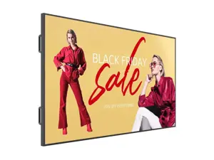 LG 110UM5K, Digital signage flat panel, 2.79 m (110"), LCD, 3840 x 2160 pixels, Wi-Fi, 16/7
