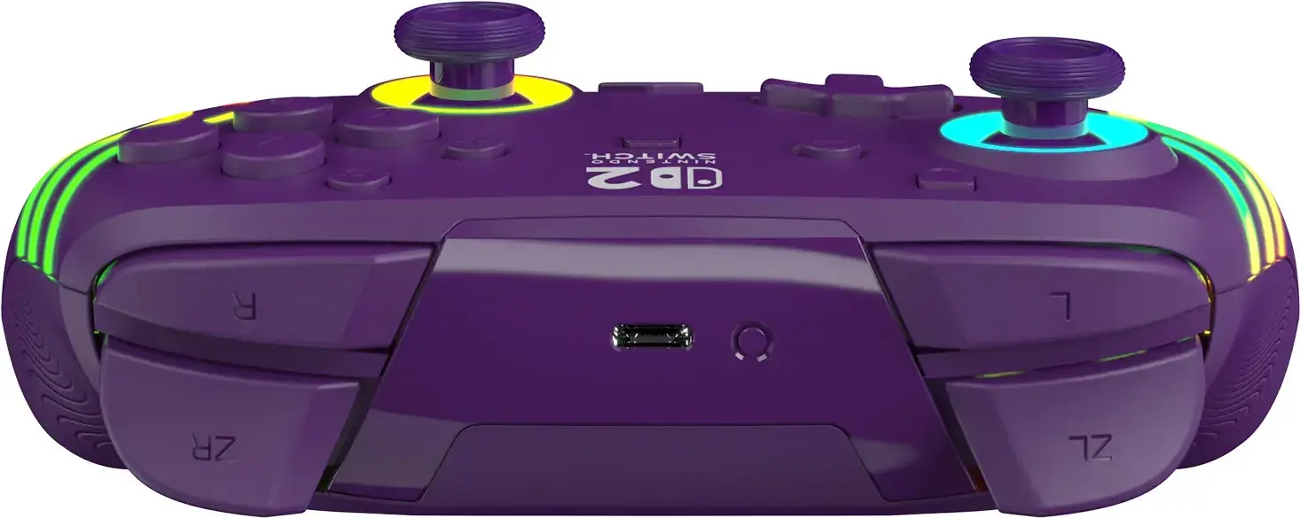 Turtle Beach wireless controller Afterglow Wave Nintendo Switch 2, violet