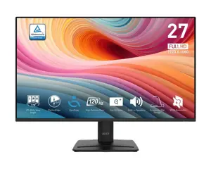 LCD Monitor MSI PRO MP275 E2 27" Business Panel IPS 1920x1080 16:9 120 ?? 1 ms Speakers PROMP275E2