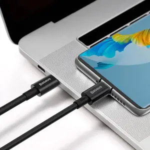 Baseus Superior Series Cable USB-C to USB-C, 100W, 1m (black)
