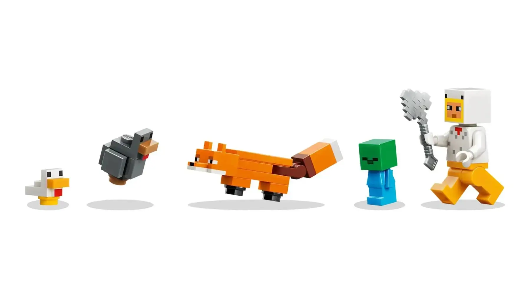 LEGO MINECRAFT 21585 Chicken Farm