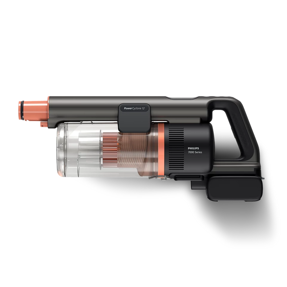 Philips Vacuum Cleaner | XC7055/01 Aqua | Cordless operating | Handstick | 25.2 V | Operating time (max) 80 min | Red Coral | Warranty 24 month(s)