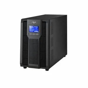 FSP Champ Tower 2K, Double-conversion (Online), 2 kVA, 1800 W, Sine, 120 V, 300 V