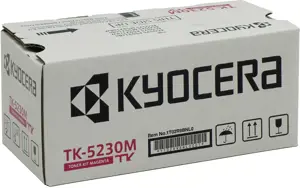 1T02R9BNL0 (TK5230M, TK-5230M), Kasetė spausdintuvui (Kyocera)