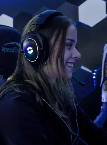 Speedlink headset Conux RGB, black (SL-860017-BK)