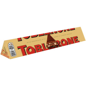 Pieniškas šokoladas TOBLERONE, 100 g