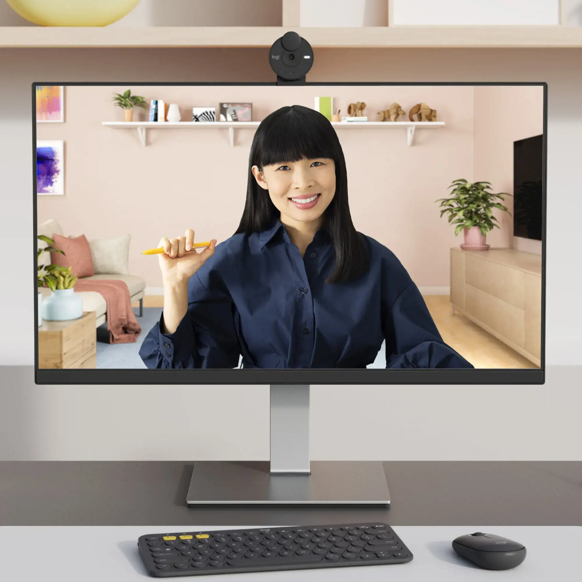 "Logitech Brio 305", 2 MP, 1920 x 1080 taškų, "Full HD", 30 kadrų per sekundę, 1280x720@30fps, 1920x1080@30fps, 720p, 1080p