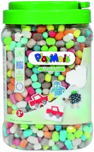 PlayMais žaidimas mozaika 1600, pagrindinės spalvos