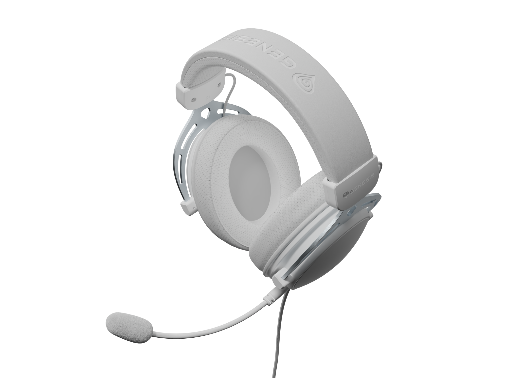 Genesis Gaming Headset | Toron 531 | Wired | Over-Ear | Microphone | White