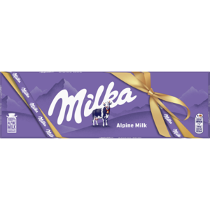 Šokoladas MILKA Alpine Milk, 250 g