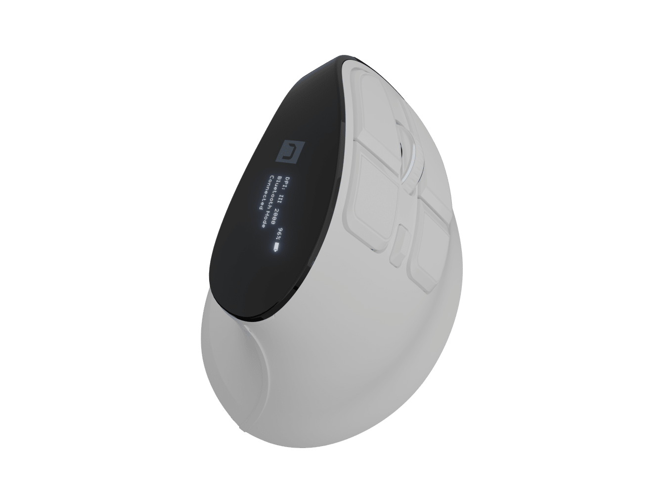 NATEC Wireless Mouse EUPHONIE PRO BT 5.0 4000 DPI