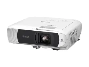 Epson EB-FH54 Projektorius 3LCD FHD 1920x1080, 4100 ANSI lumens, USB, Ethernet LAN, Balta