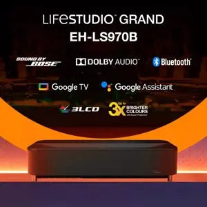 Epson EH-LS970B | 4000 ANSI lumens | 4K UHD (3840 x 2160) | Black | Wi-Fi