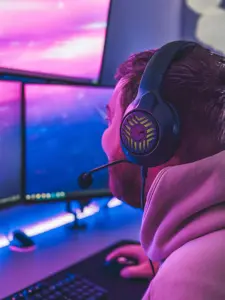 "Speedlink" ausinės Tyron RGB Stereo (SL-860016-BK)