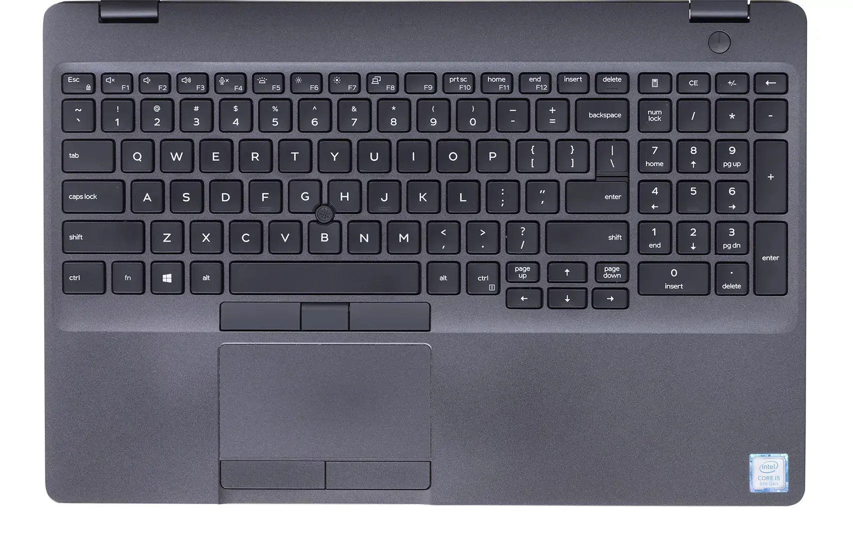DELL LATITUDE 5500 i5-8365U 16GB 256GB SSD 15" FHD Win11pro Used