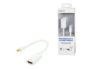 LOGILINK CV0036A LOGILINK - Adapteris "Mini DisplayPort" - HDMI su garsu