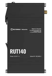 TELTONIKA RUT140 IOT ROUTER 2X 10/100 RJ45 WIFI