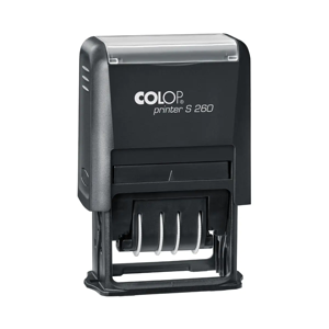 Korpusas PRINTER S260, juodas korpusas su mėlyna pagalvėle