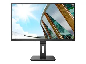 Monitorius AOC P2 U27P2, 68.6 cm (27"), 3840 x 2160 pixels, 4K Ultra HD, LED, 4 ms, Black