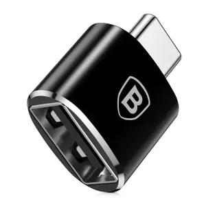 Adapteris Baseus USB C kištukas - USB A lizdas, OTG funkcija