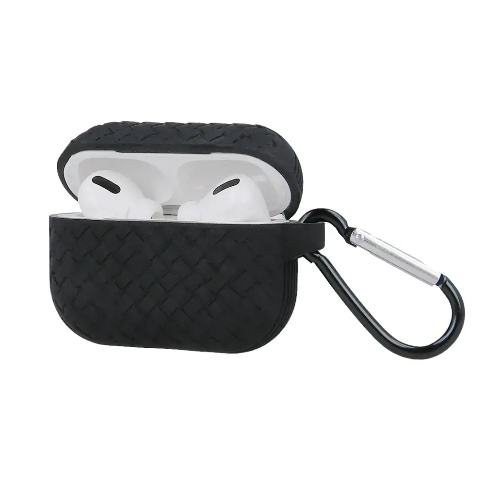 Pintas dėklas "Airpods 3", juodas
