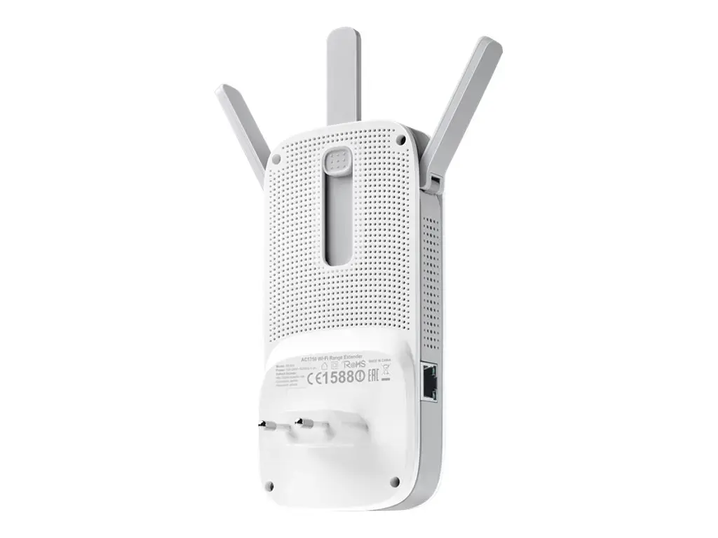 TP-Link AC1750 "Wi-Fi" diapazono ilgintuvas, tinklo kartotuvas, 1300 Mbit/s, 10,100,1000 Mbit/s, Windows 10, Windows 2000, Windows 7, Windows 8, Windows 8.1, Windows 98SE, Windows NT, Windows XP, išorinis, 10/100/1000Base-T(X)