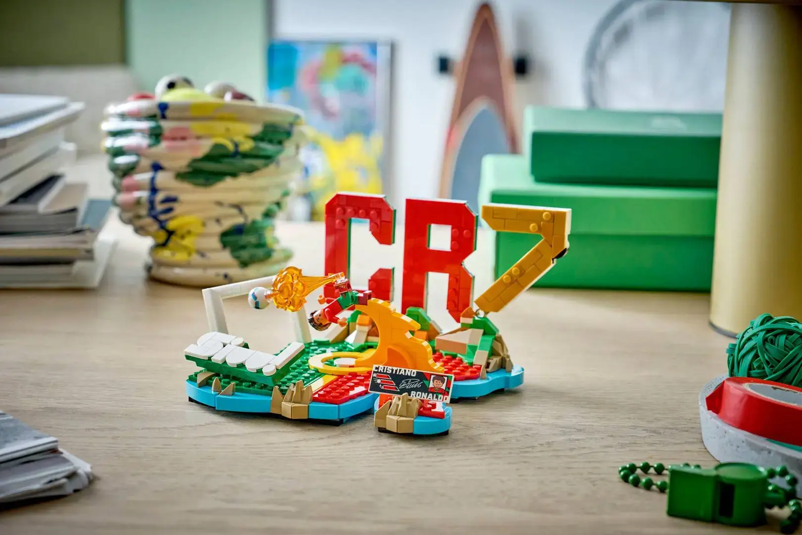 LEGO EDITIONS 43012 Cristiano Ronaldo - Football Highlights