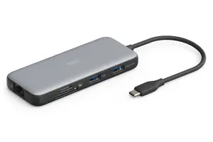 Digitus USB-C docking station, 7-port | DA-70914 | Ethernet LAN (RJ-45) ports 1 | HDMI ports quanti…