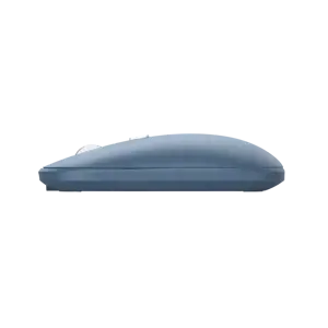 "Trust Lyra", mini, RF belaidis + "Bluetooth", žirklinis klavišų jungiklis, QWERTY, mėlyna, pelė pridedama