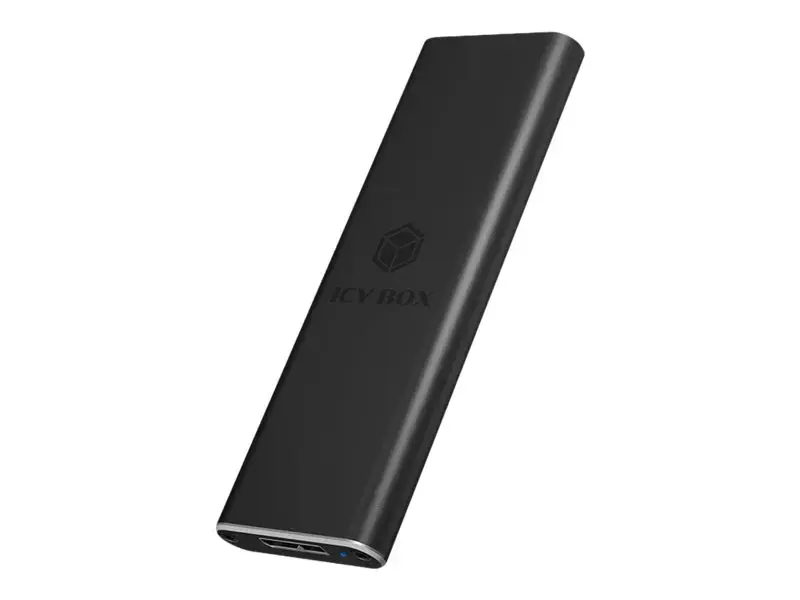 ICYBOX IB-183M2 IcyBox Išorinis korpusas M.2 SATA SSD, USB 3.0, juodas