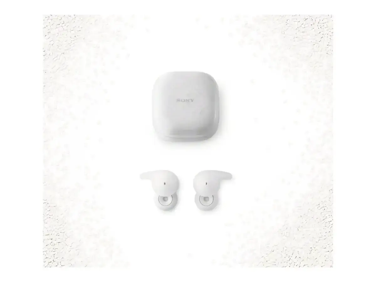 Sony wireless earbuds LinkBuds Open WF-L910, white