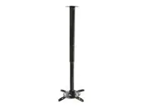 ART RAMP P-105B ART laikiklis P-105 60-102cm prie projektoriaus juodas 15KG tvirtinimas prie lubų