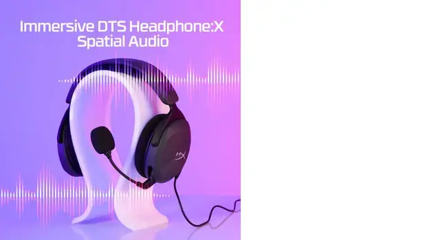 "HyperX Cloud Stinger 2 Core" žaidimų ausinės, laidinės, žaidimų, 10 - 25000 Hz, 275 g, ausinės, juodos