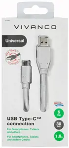 "Vivanco" kabelis USB-C - USB 3.1 1 m (37560)