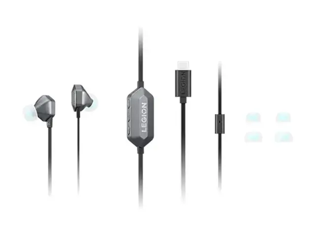 Lenovo | RGB Gaming In-Ear Headphones | Legion E510 7.1 | Wired
