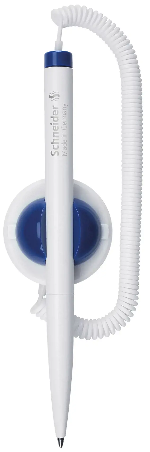 Tušinukas su stoveliu SCHNEIDER KLICK-FIX-PEN, 1,0 mm, mėlyna