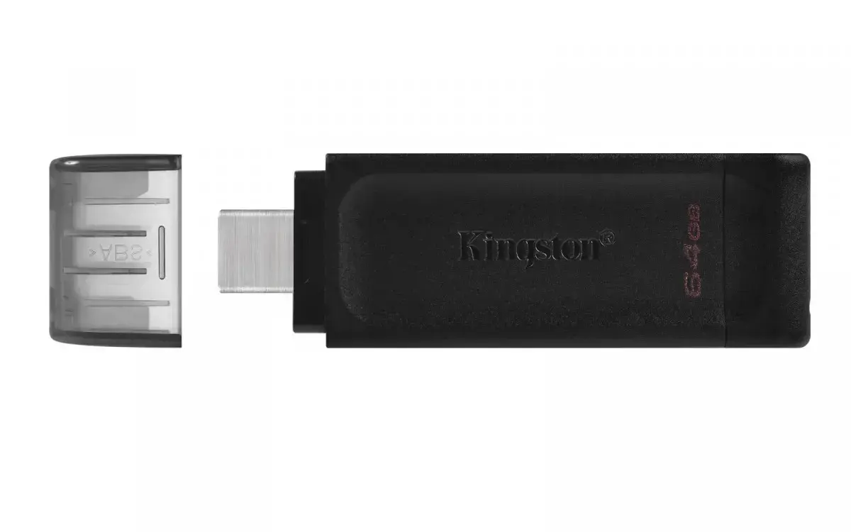KINGSTON 64 GB USB-C 3.2 Gen 1 "DataTraveler 70