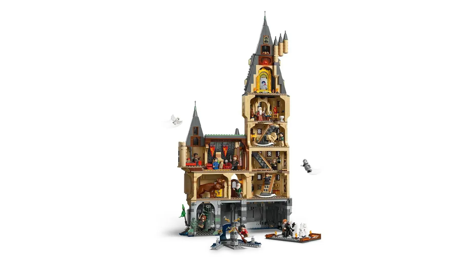 LEGO HARRY POTTER 76454 Hogwarts Castle - The Main Tower