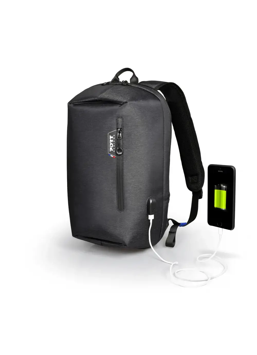 Port Designs SAN FRANCISCO nešiojamojo kompiuterio dėklas 39,6 cm (15,6") kuprinė Black