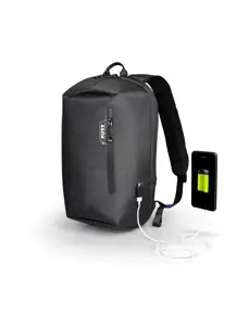Port Designs SAN FRANCISCO nešiojamojo kompiuterio dėklas 39,6 cm (15,6") kuprinė Black